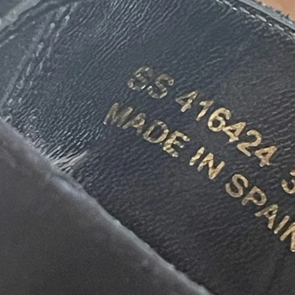 NEW IN BOX SAINT LAURENT LACE UP ESPADRILLES - Picture 13 of 13